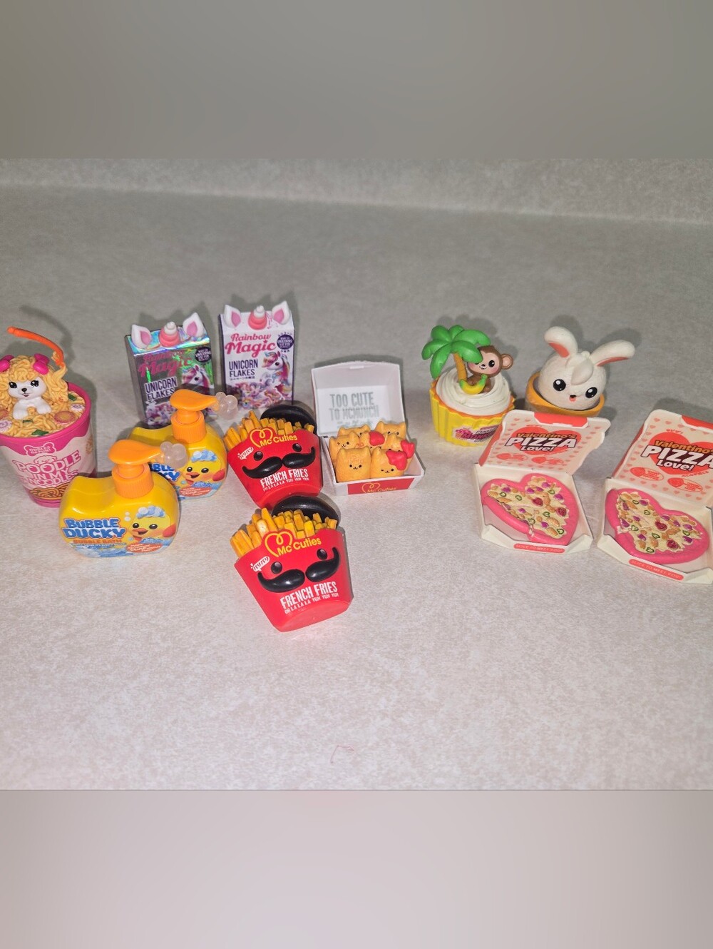 Zuru Miniature Kawaii Food Toys Bundle